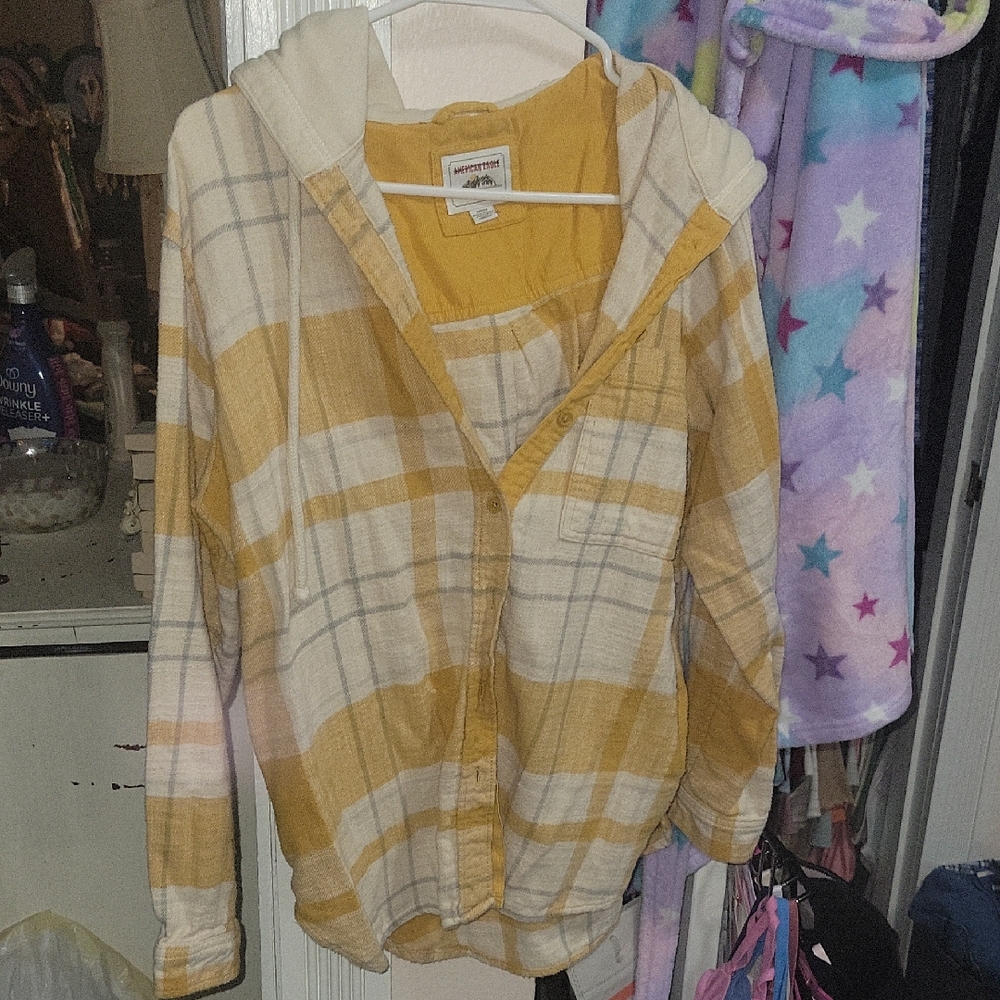 American Eagle Button Up Jacket, Small